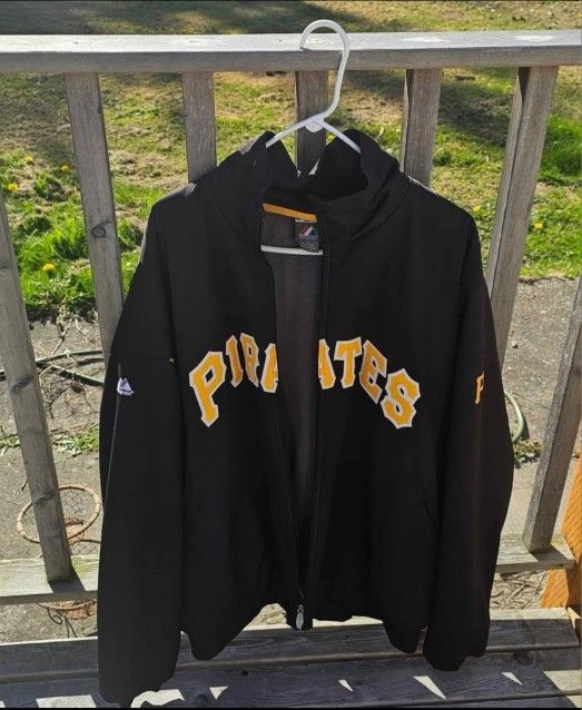 Pittsburgh pirates Xl Majestic jacket