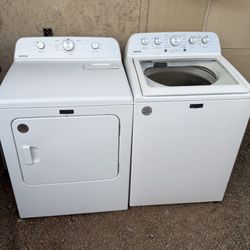 Washer And Dryer Electric Set Maytag He Extra Capacity Plus