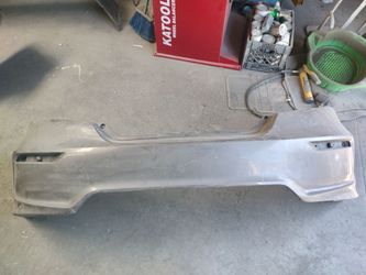 2014 2015 Honda Civic 2 door coup rear bumper Parachoques trasero