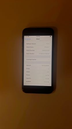 Unlocked Verizon iPhone 7