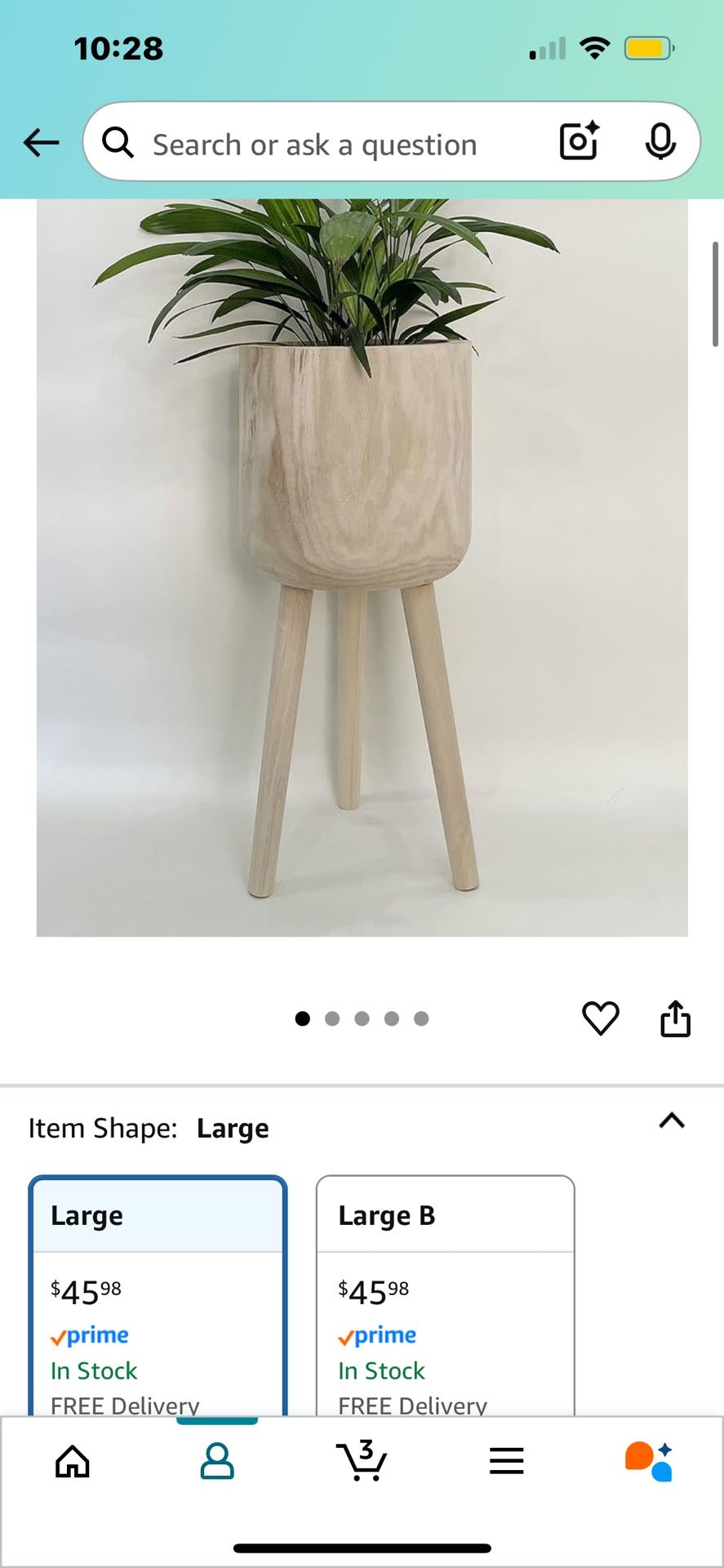 Modern Plant Pot