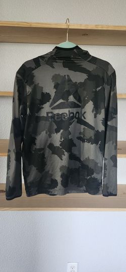 Reebok Small Hoodie Pullover Camo