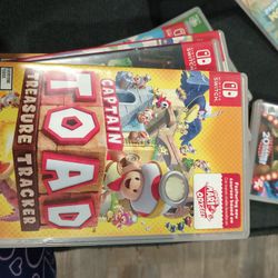Nintendo Switch Todd Treasure