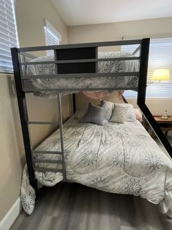 Ashley metal bunk bed