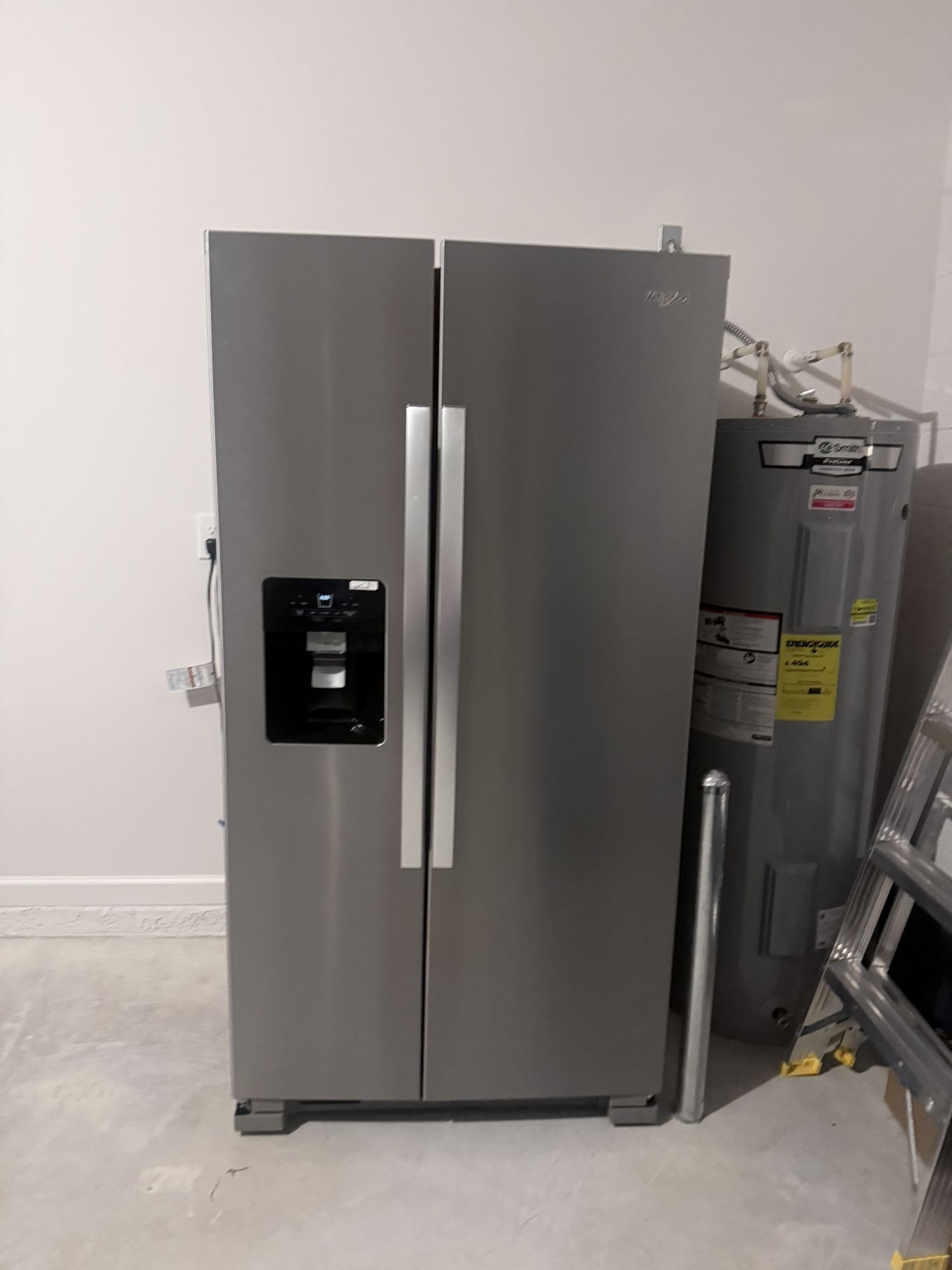 New Whirlpool Refrigerator