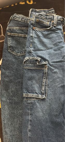 Pair of old navy jeans