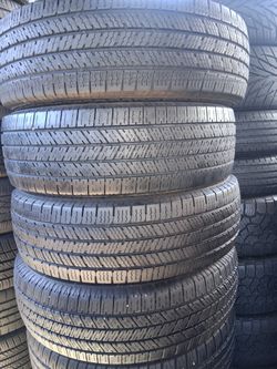 4 used Tires 245/75r17 firestone 💸free Installation ‼️ 