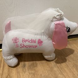 Bridal Shower Autograph Dog- Guestbook 