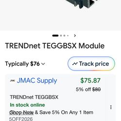 TrendNet TEG-GBSX