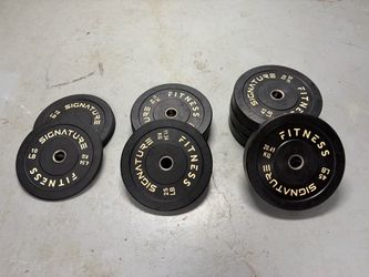 Olympic 2” weight plates