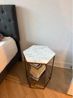 Nightstand Marble