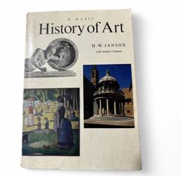 A BASIC HISTORY OF ART By H. W Janson