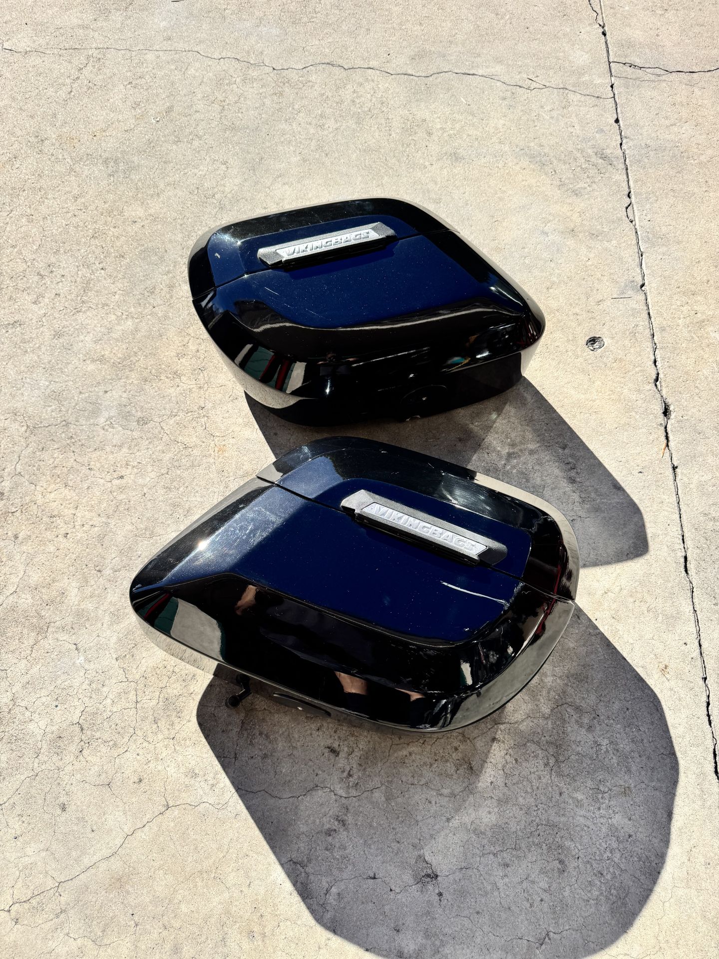 2013 Harley Davidson saddle bags