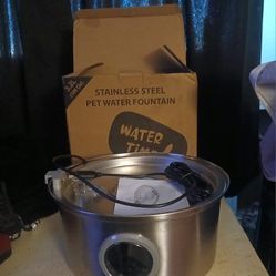 Pet Water Fountain