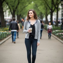 💎 American Rag Embellished Cardigan - Size Medium (M) - Worn 1-2 Times! ✨