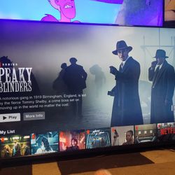 60inch Visio Smart Tv W/remote 