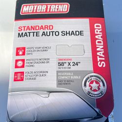 Standard Car Visor/Auto Shade