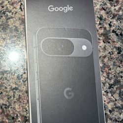 Google Pixel 9 - 128GB - Obsidian (Unlocked, New In Box) 