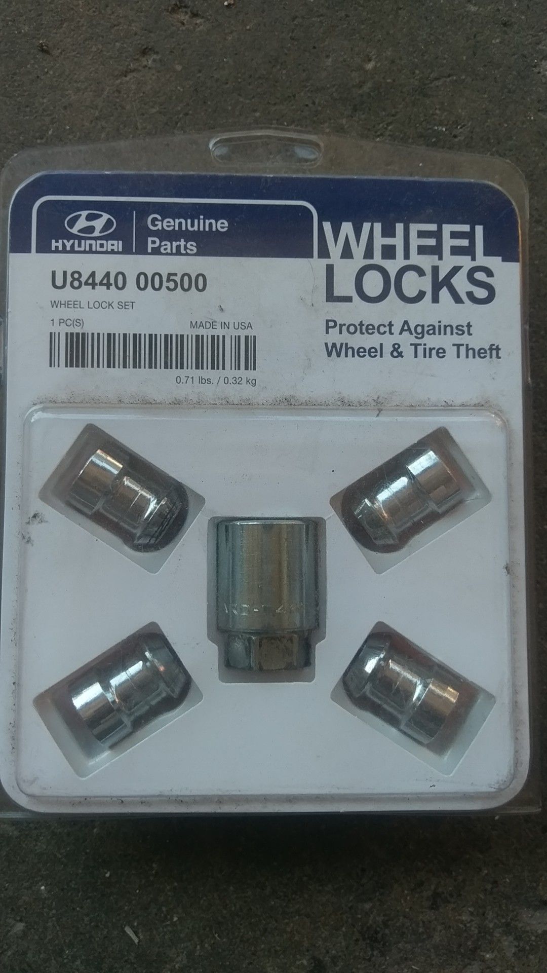 Hyundai Wheel Locks