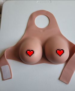 Fake Boobs Silicone Breastplate Breast Forms for Women Transgender Cosplay Drag Queen