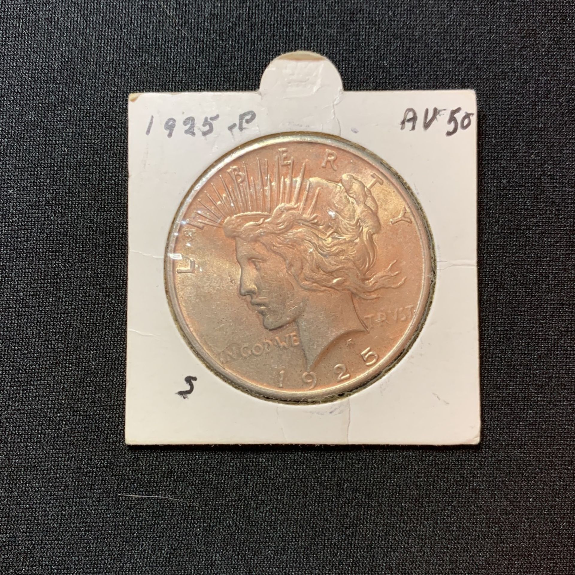 1925 P Peace Silver Dollar