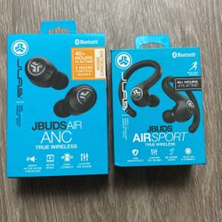JBUDS AirAnc & Air sport tRuE WIRELESS 