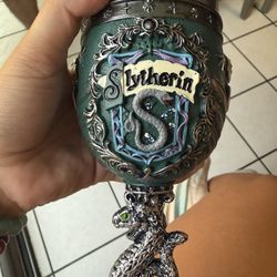 Harry Potter Slytherin Wine goblet 