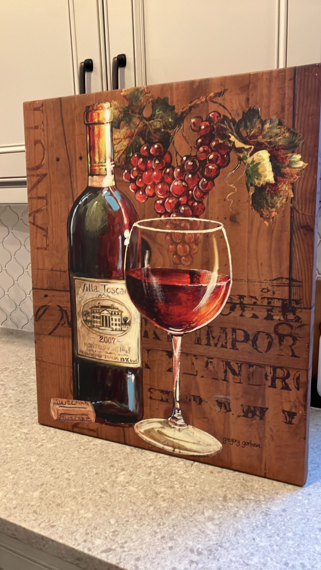 Canvas Picture 20 X 24