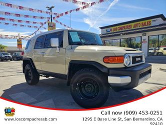 2008 Toyota FJ Cruiser