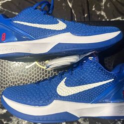 Kobe Protro 6 Dodgers Size 12.5 