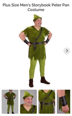 Adult Peter Pan Halloween Costume
