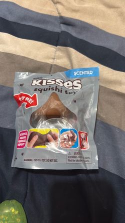Hershey kisses squishy toy