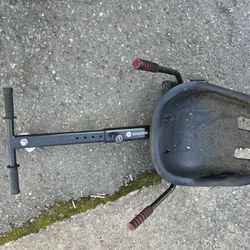hover board sit on attachment