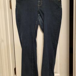 Ladies Jeans Size 12 By Gap