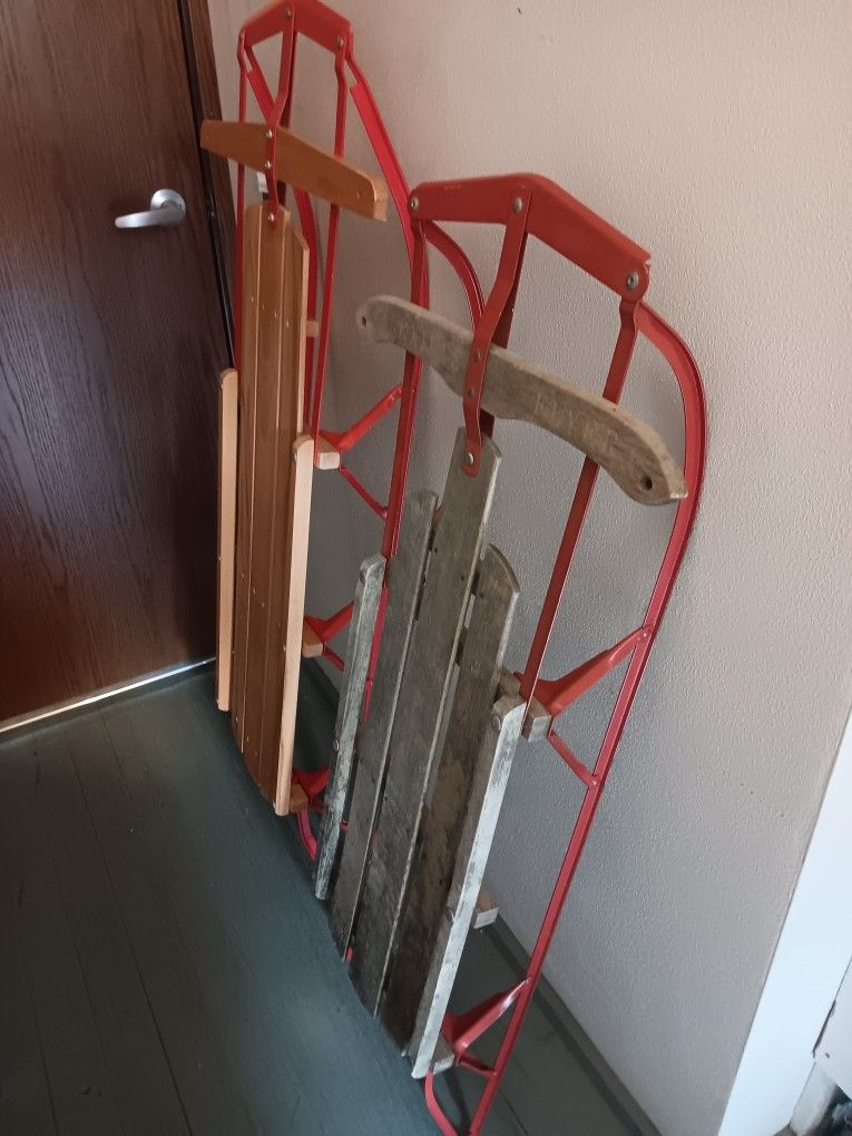 Old Timey Sleds