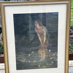 Midsummer Eve Framed Poster