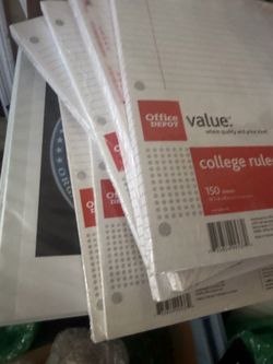 School supplies