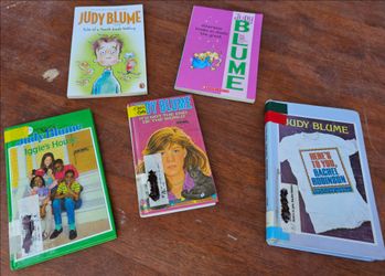 Judy Blume Books - $1.00/ea