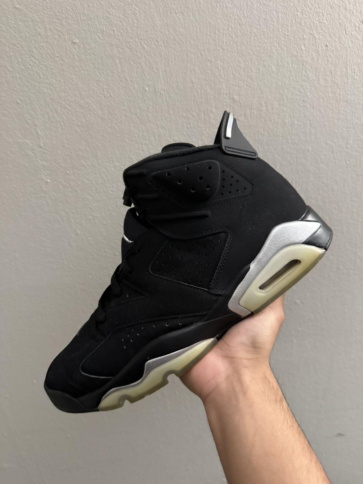 Jordan 6 Chrome