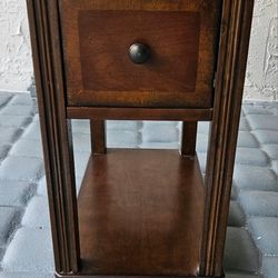 Wooden End Table