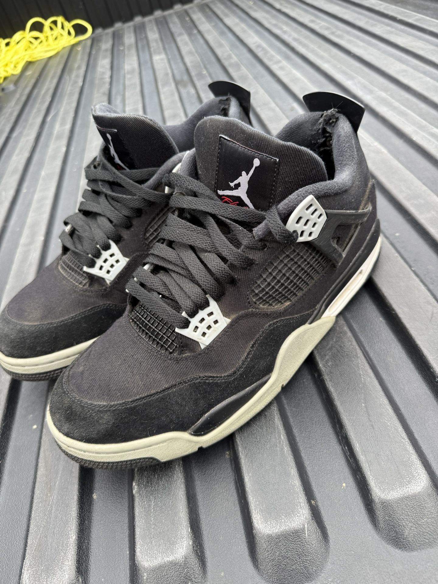 Air Jordan 4 Retro Se ‘black Canvas’