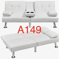 Convertible Sofa Bed Adjustable Couch Sleeper