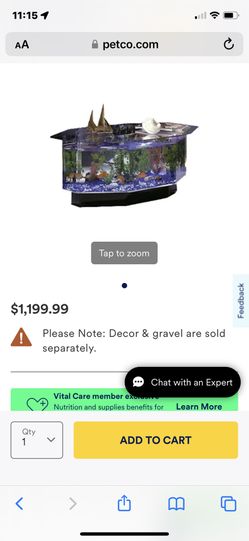 Fish Tank Table 