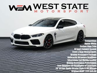 2023 BMW M8 Gran Coupe