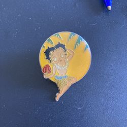 Betty Boop Pin