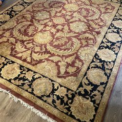 Indian Style Oriental Rug