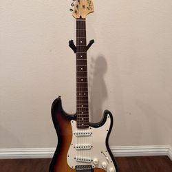 Squier Vintage Modified Stratocaster Sunburst W Duncan Designed™ SC-101 single-coil pickups