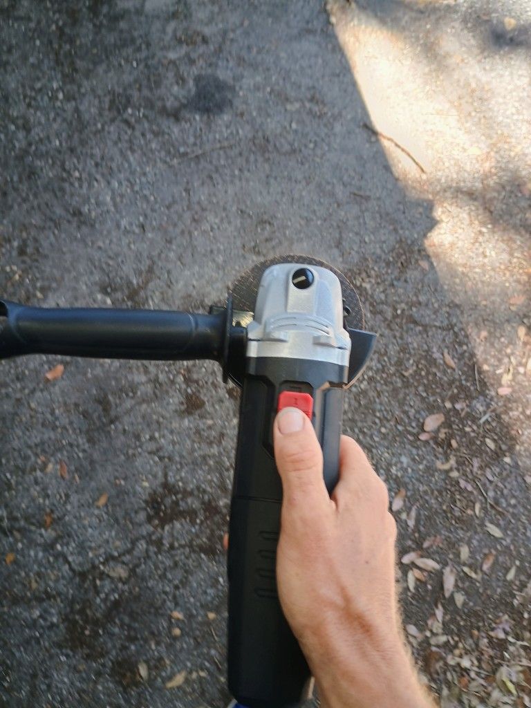 Hyper Tough Angel Grinder