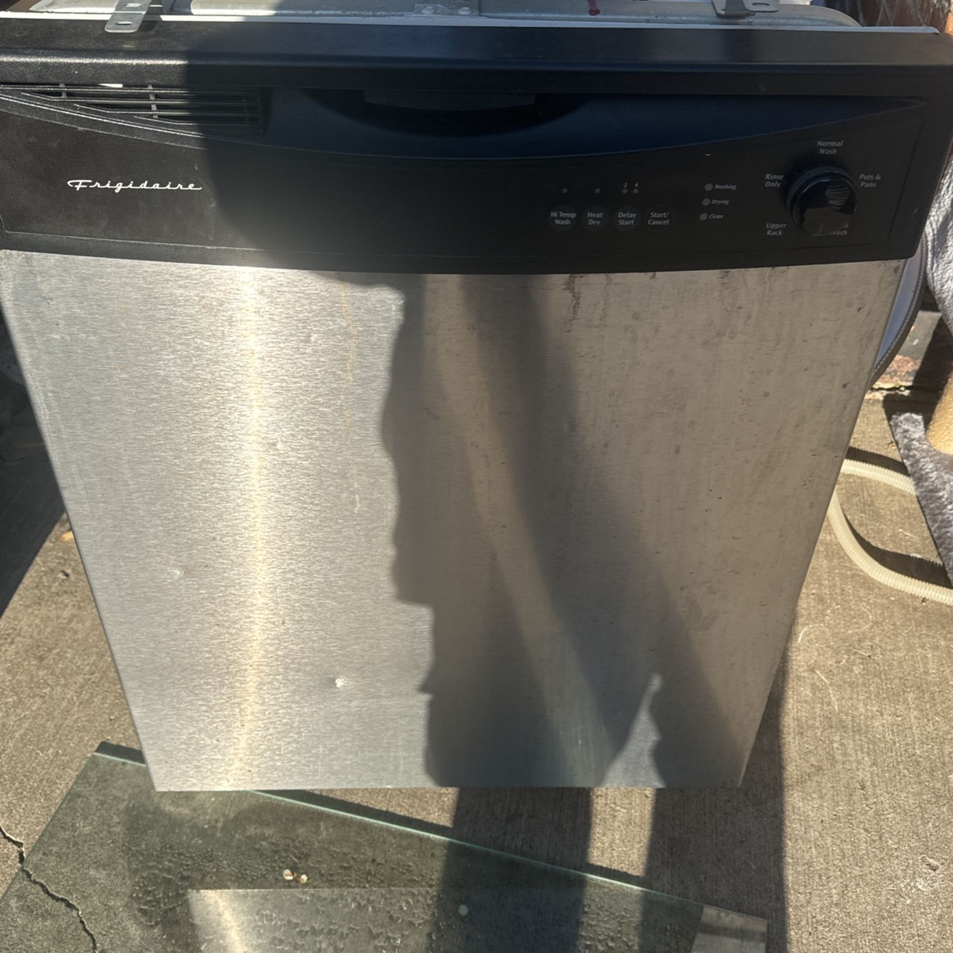 Dishwasher Works Well Just Used Stainless Steel