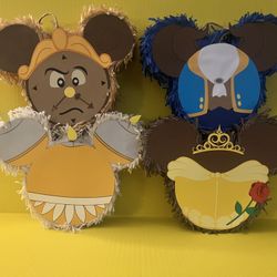 Disney / Pixar 11 Inch Piñatas ( See Last Pics For Available Designs)
